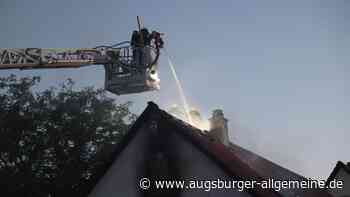 Mann stirbt bei Brand in Mehrparteienhaus in Illertissen