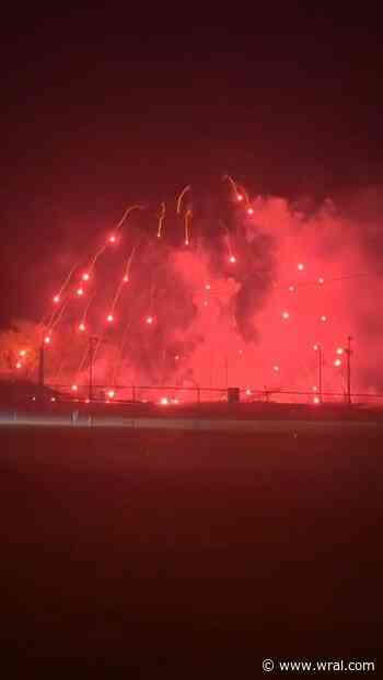 Wilson County fireworks cut short when person injured