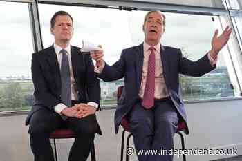 Furious Jenrick claims media are conspiring to stop Farage becoming prime minister