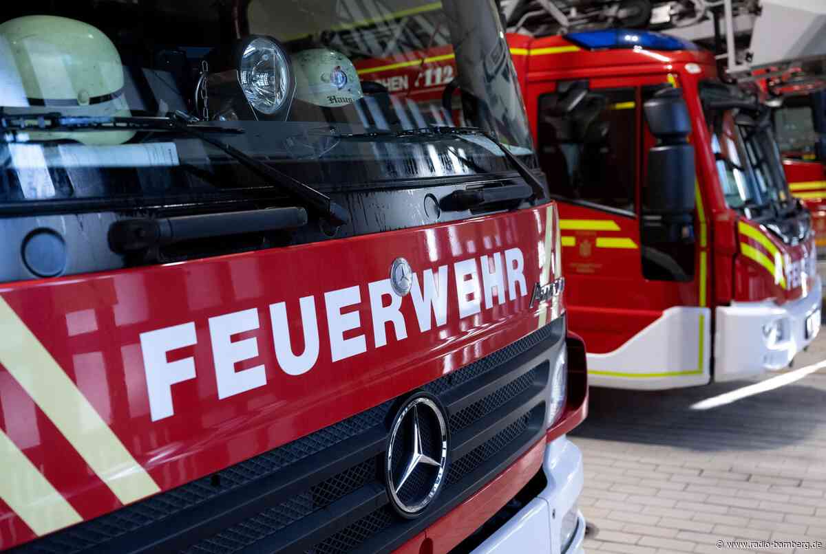 Brandstiftung? – Mehrere brennende Stellen in Unterfranken
