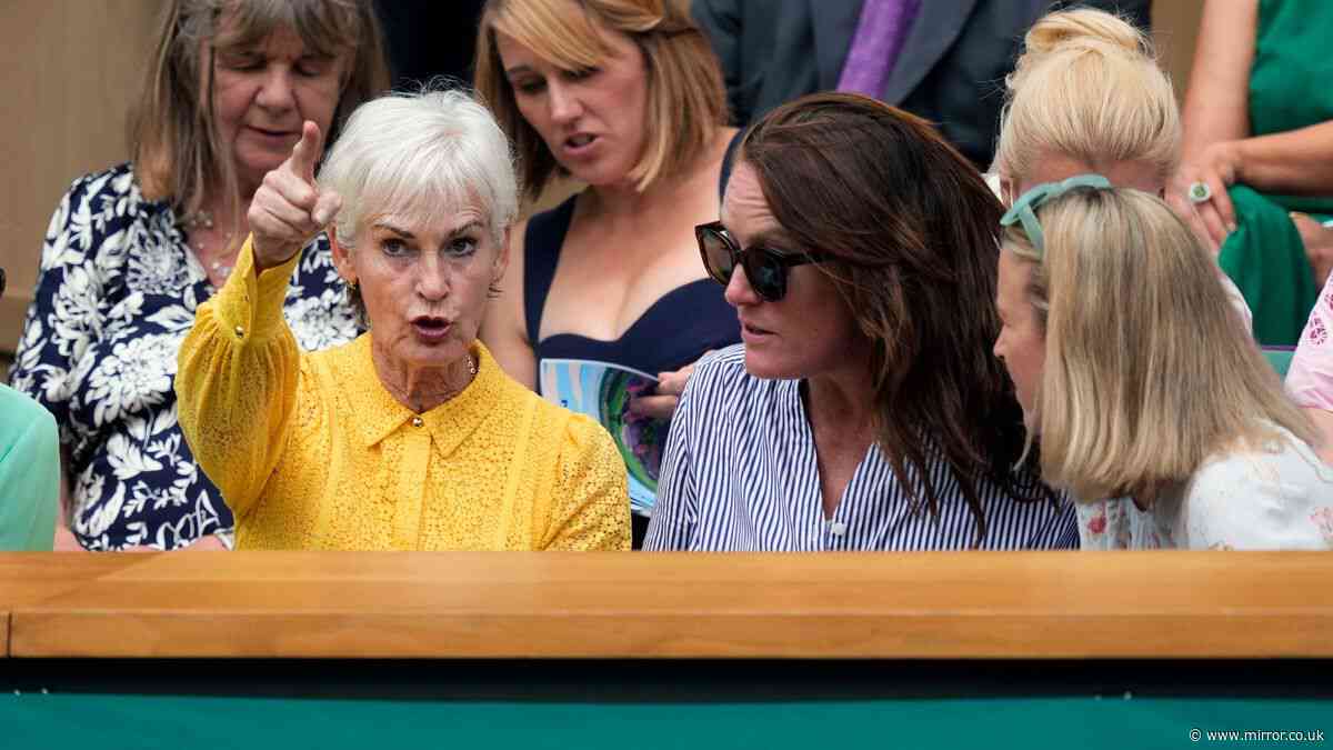Judy Murray points finger of blame as she slams Wimbledon results in public outburst