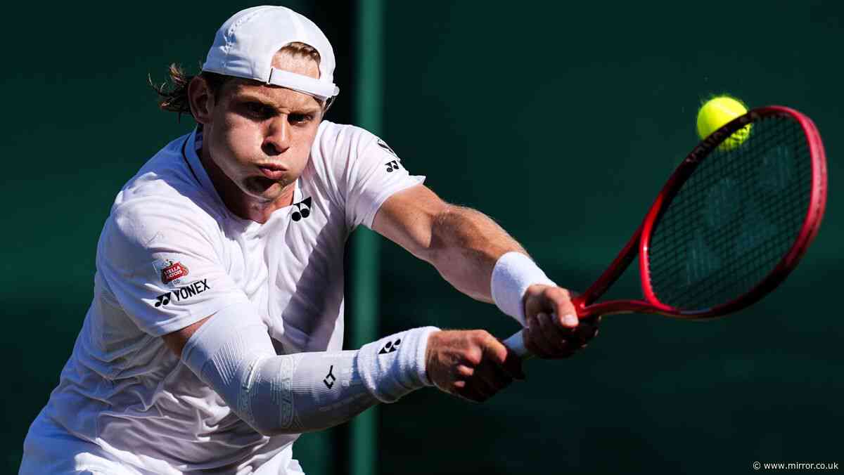 Wimbledon star overcome with emotion and walks out of press conference at SW19