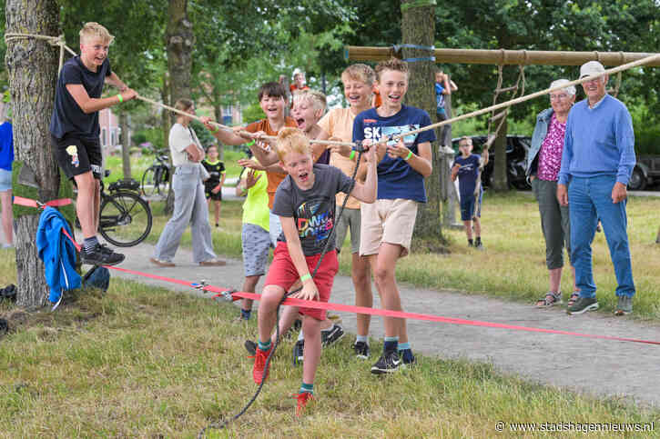 Jeugdsurvival maakt succesvolle rentree in Westenholte