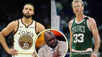 'They Were Stiff': Shaquille O’Neal Explains Why Larry Bird’s Celtics Would Lose to 2017 Warriors