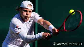 Wimbledon star overcome with emotion and walks out of press conference at SW19