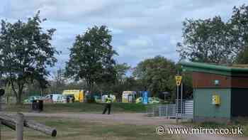 Horror as body found in water at UK country park and police probe 'unexplained' death