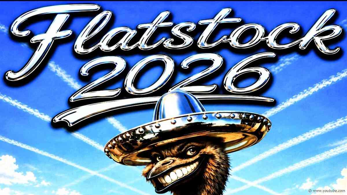 Flat Earth meetup "FLATSTOCK" South Carolina July 25th & 26th ✅