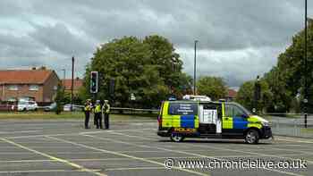 North Tyneside crash LIVE: Updates as Benton Road closed in both directions due to crash
