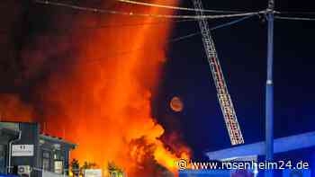 Brand auf Stuttgarter Großmarkt verursacht Millionenschaden