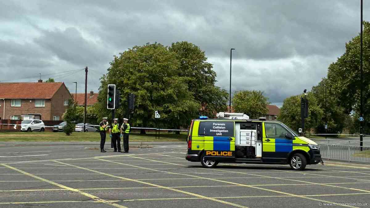 North Tyneside crash LIVE: Person taken to hospital and air ambulance called