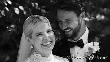 MAFS Australia's Olivia Frazer ties the knot: Reality star marries former footballer four years after relocating to the UK when show 'ruined her life'