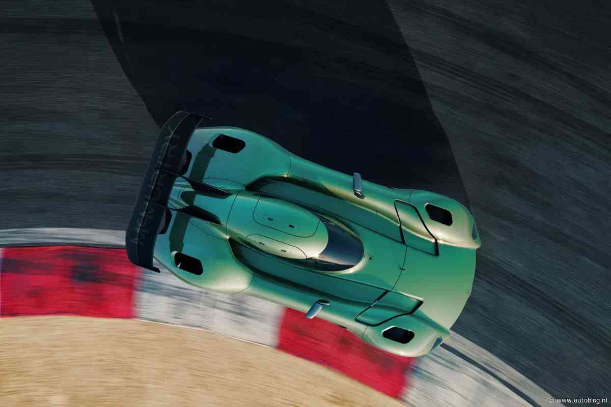 Aanmeldformulier voor sensationele circuitauto is bijna té eenvoudig