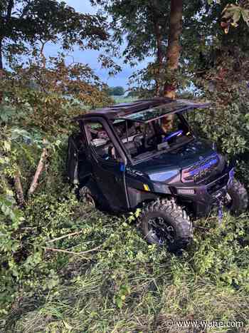 UTV crash in DeKalb County injures four people