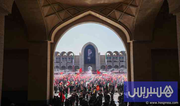 إيران تودع المرشد الراحل علي خامنئي