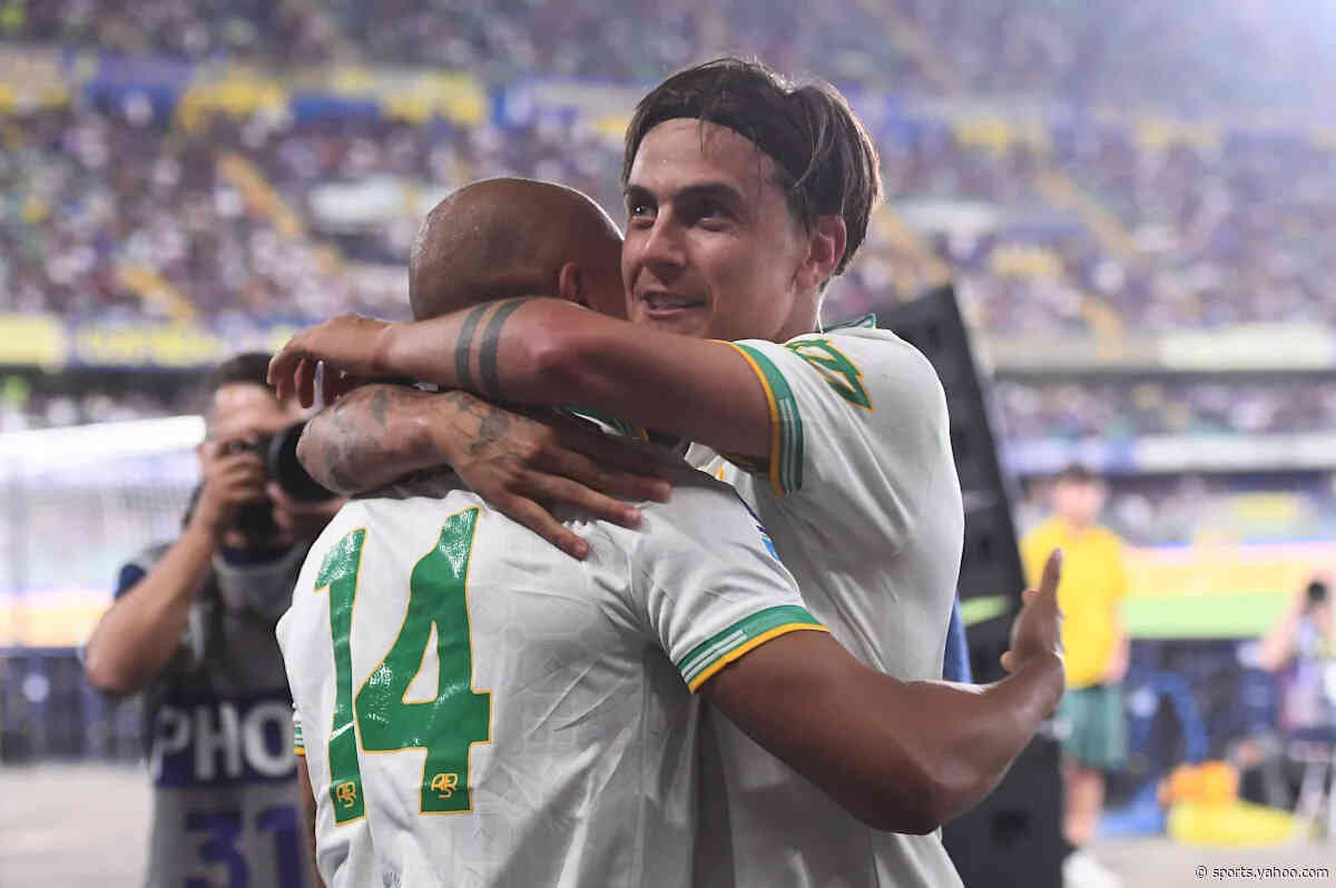 Dybala not fully convinced by Roma offer, but extension still expected