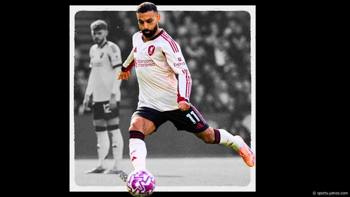 Fear not, the heir to Mohamed Salah is here for Liverpool