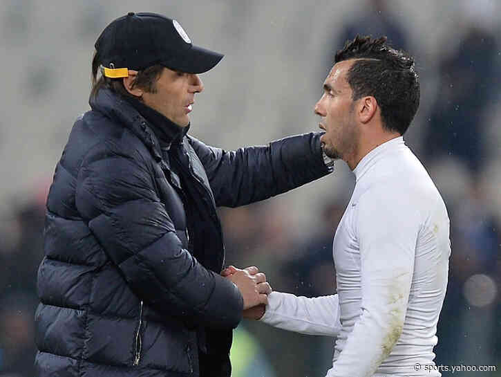 Tevez supports Conte–Maldini Italy project, takes aim at Allegri, Spalletti and Scaloni