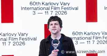 Jesse Eisenberg confirms ‘The Debut’ autumn festival launch, teases new A24 series