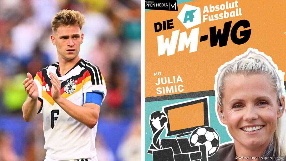 Exklusiv: Julia Simic wird bei zukünftiger Kimmich-Rolle im DFB-Team deutlich
