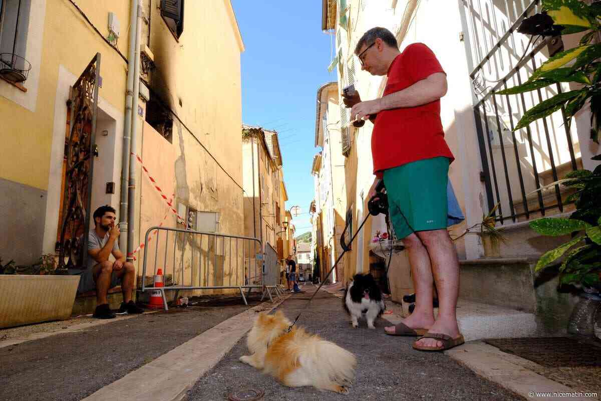 « Imaginez, des enfants sauter depuis la fenêtre » : un incroyable élan de solidarité après le violent incendie d’un immeuble à Vallauris