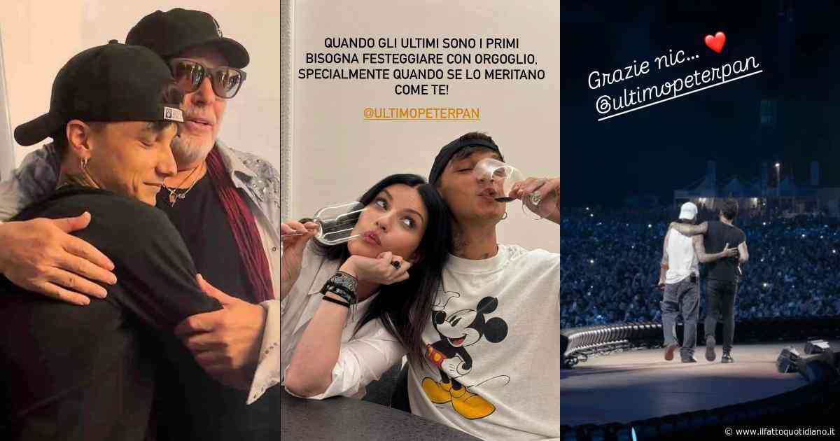 “Ogni record è fatto per essere battuto”; “Quando gli ultimi sono i primi”: da Vasco a Laura Pausini, fino a Cremonini e Moro. I complimenti vip a Ultimo dopo il concerto di Tor Vergata