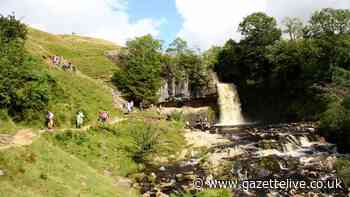 North Yorkshire's stunning 4.5-mile circular walk takes in 6 different waterfalls
