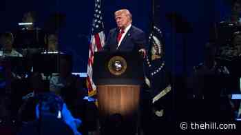 Trump, in July 4 speech, says he 'wasn't treated that well' despite American right to equal justice