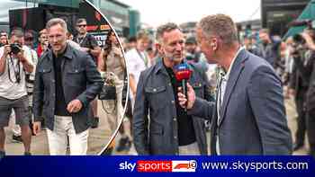 Horner quizzed on F1 return as former Red Bull boss back in paddock