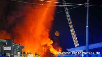 Brand auf Stuttgarter Großmarkt verursacht Millionenschaden