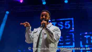 Review: Craig David at Barton Aerodrome - Grey skies couldn’t stop TS5 turning Salford into one giant summer party