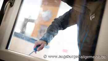 Unbekannte versuchen in Wohnhaus einzubrechen