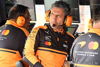 Andrea Stella niet verrast door achterstand McLaren op Silverstone: ‘De auto glijdt hier veel meer’