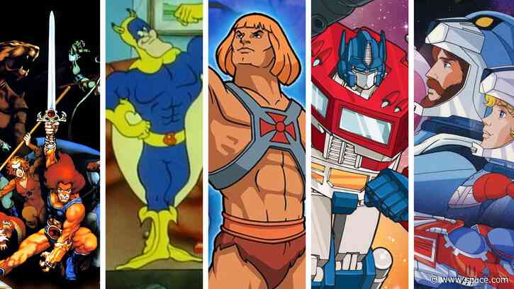 He-Man and beyond: 20 sci-fi cartoons (some iconic, some weird) that transported '80s and '90s kids to strange new worlds