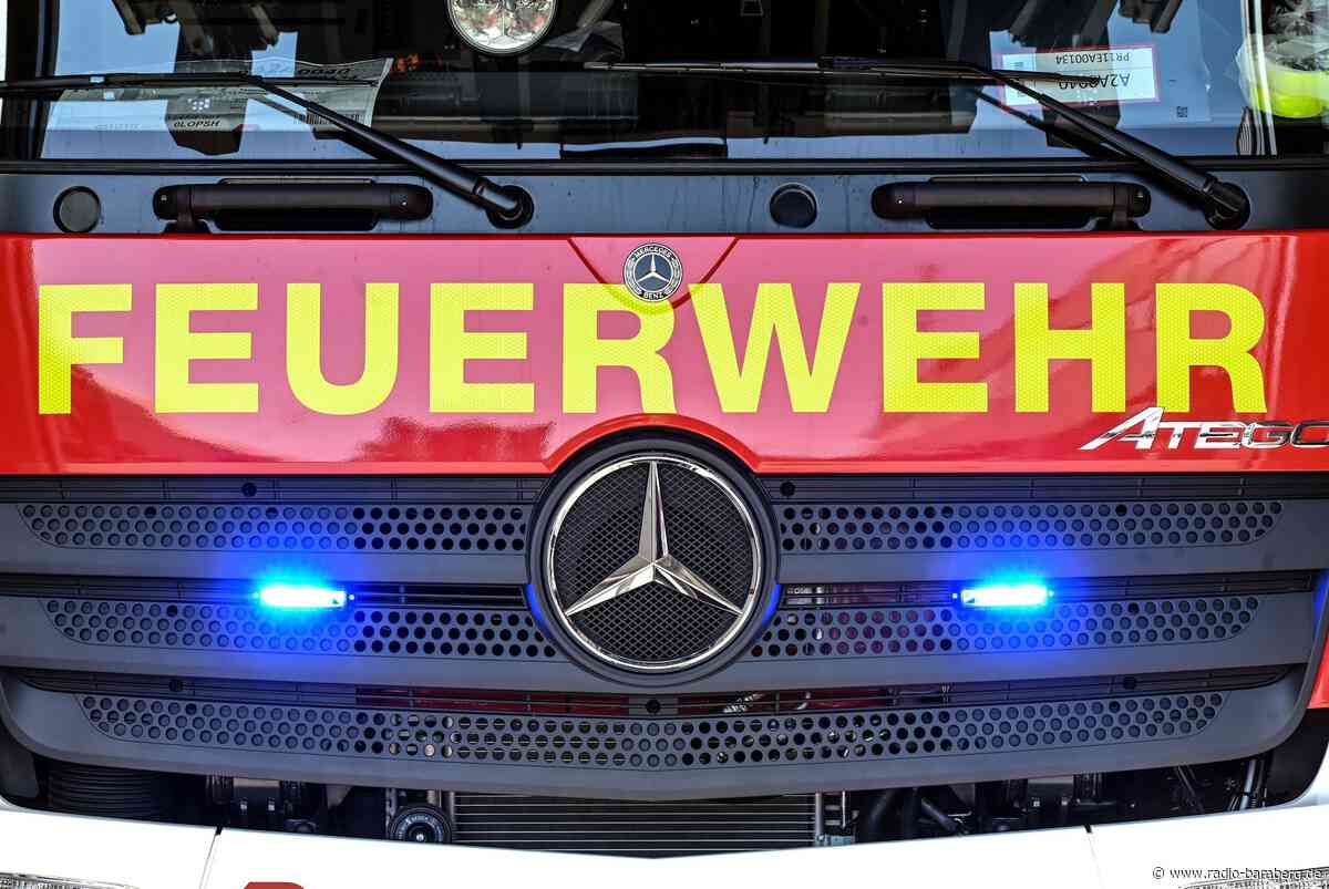 Kunststoffrollen brennen: Warnhinweise nach Feuer in Ansbach