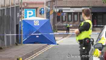 Man in his 20s stabbed to death in Wolverhampton car park as police rush to scene