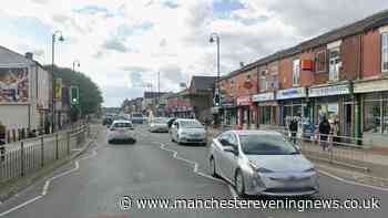 Biker fighting for life after serious Bolton crash as two men arrested
