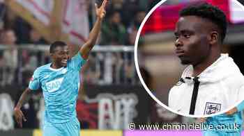 'Smiling Tornado' and Saka likeness - Inside 'flash' Bazoumana Toure's rise to Newcastle United