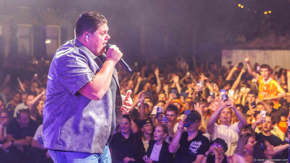 Agenda Cheerio-zanger Justen de Wildt (22) ontploft: ’Heb al flink wat auto’s versleten’