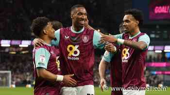 Brentford agree £17m deal to sign Burnley winger Jaidon Anthony - and have another Clarets star on their radar this summer: WINDOW WATCH