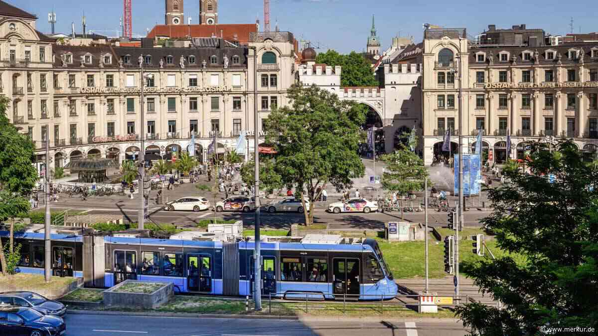 Für fast vier Wochen: Keine Trambahnen mehr zwischen Sendlinger Tor und Stachus
