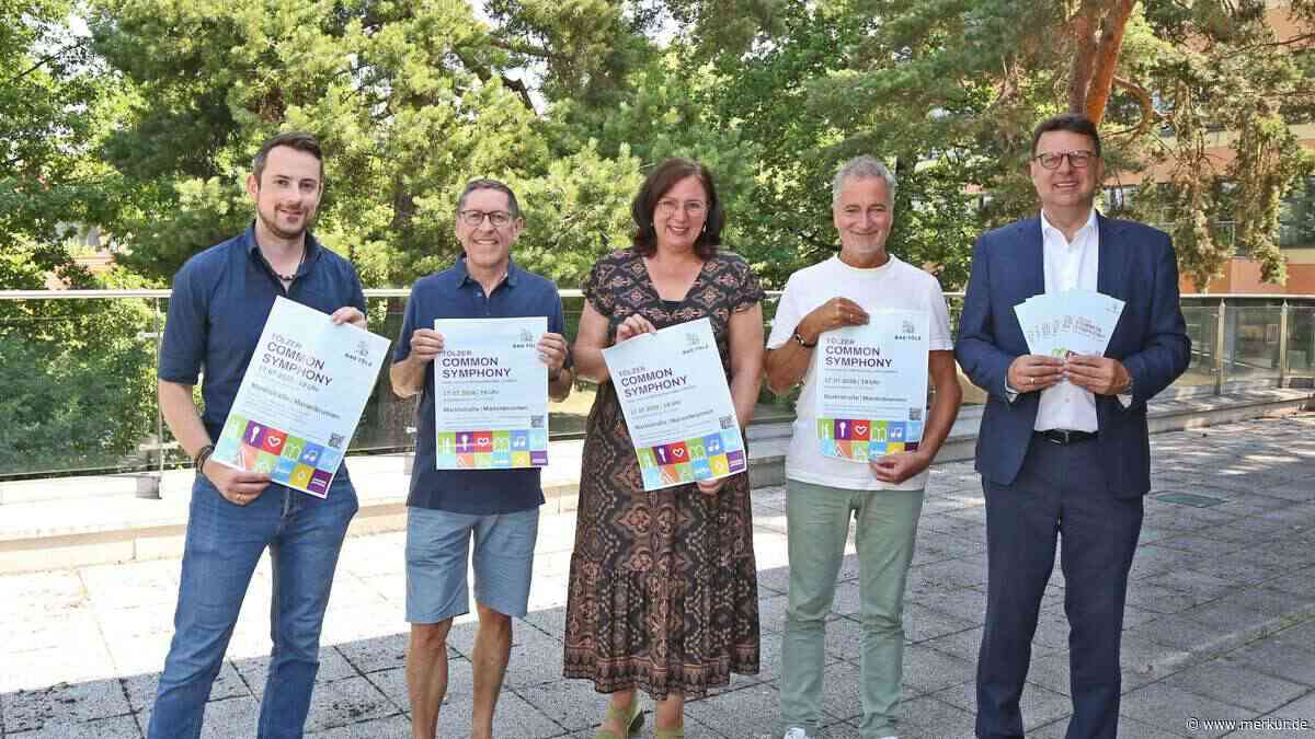 Tölzer Common Symphony: Jeder darf mitspielen – über 200 Musiker erwartet