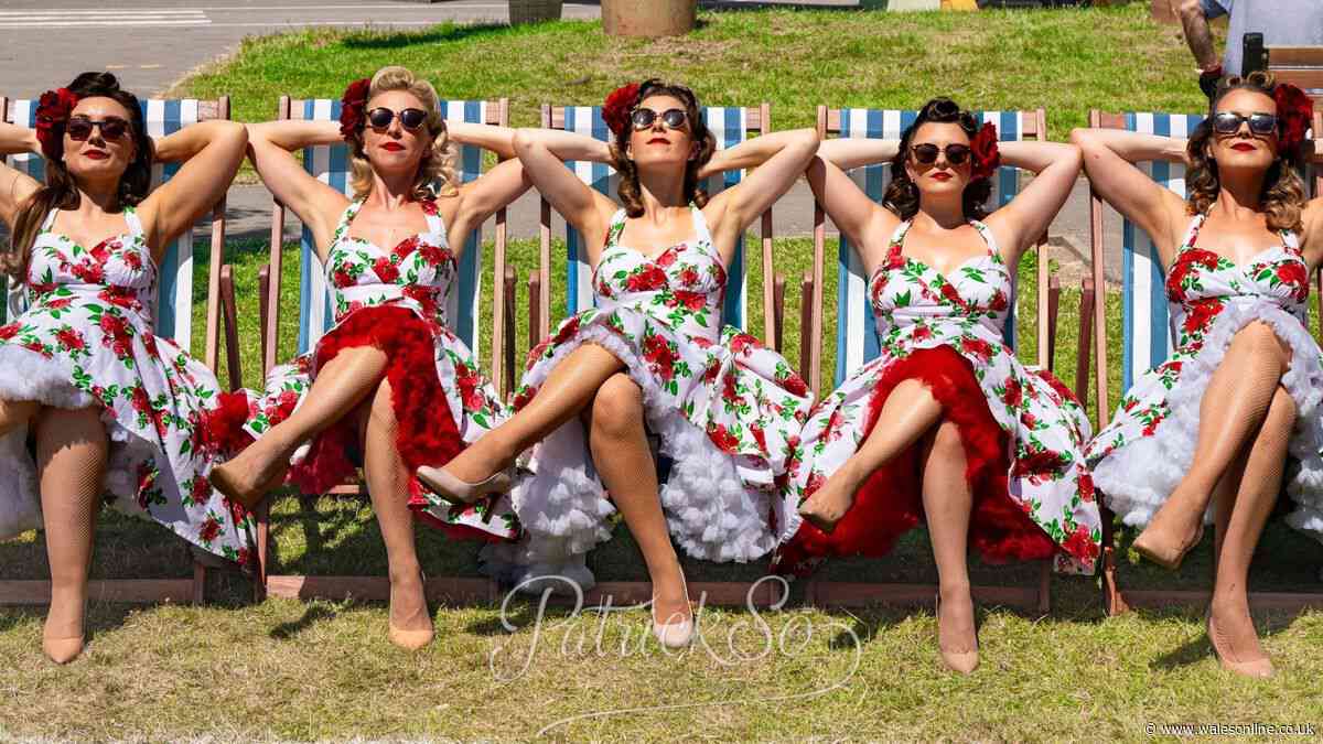 Cardiff vintage festival celebrates major milestone