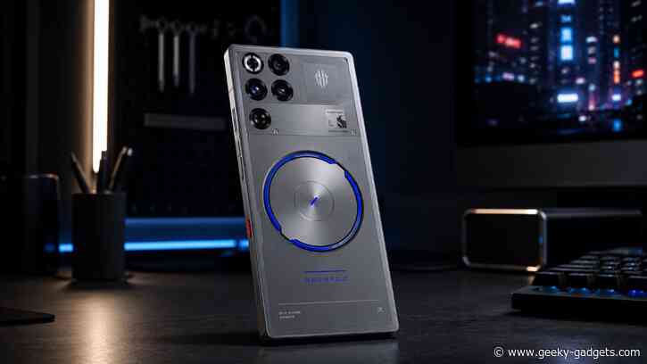 Why Buy a Console? The REDMAGIC 11S Pro Is a Gaming Powerhouse in Your Pocket
