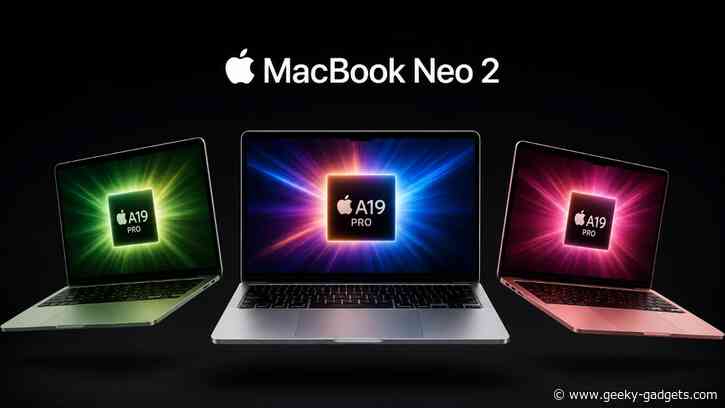 Apple’s Next Budget Laptop: How the MacBook Neo 2 Plans to Beat the Original