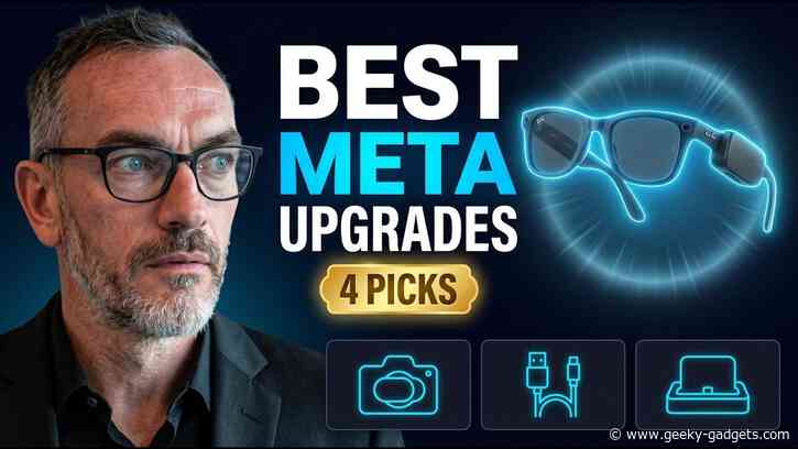 4 Meta Ray-Ban Accessories to Improve Battery and Privacy