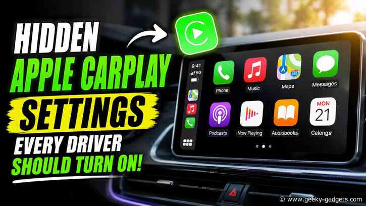 Hidden Apple CarPlay Settings Every Driver Should Turn On