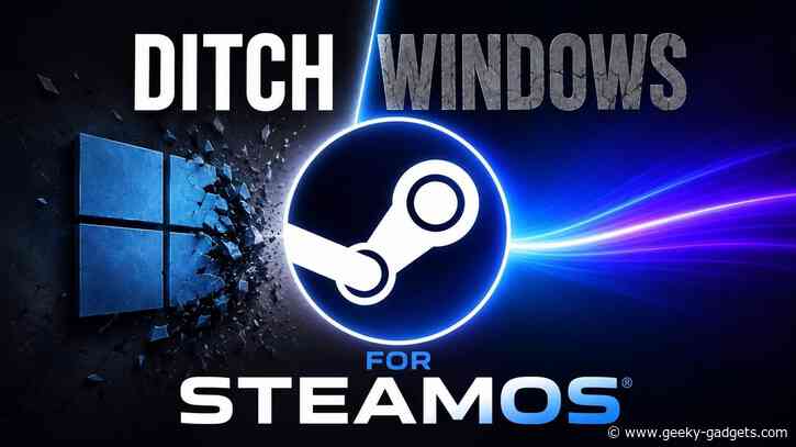 Its Time to Ditch Windows for Valve’s Lightweight SteamOS Gaming Platform