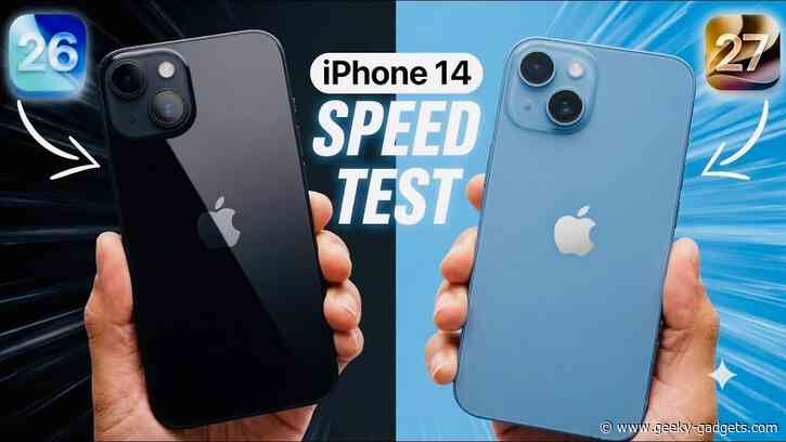 iOS 26 vs iOS 27: Should You Update Your iPhone 14?