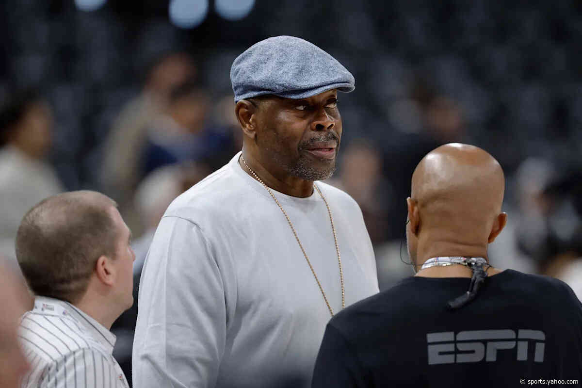 Knicks GOAT Patrick Ewing joins Wizards coaching staff