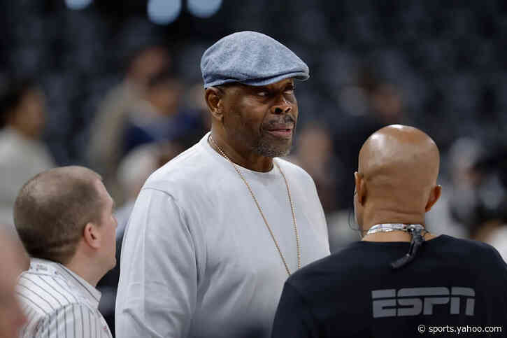 Knicks GOAT Patrick Ewing joins Wizards coaching staff